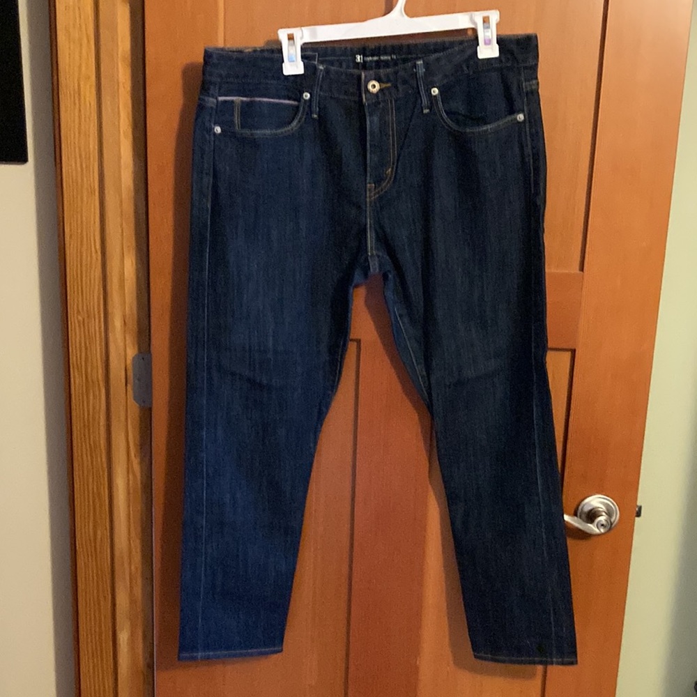 Levi’s Boyfriend Skinny Jeans, Dark Rinse, size 31, EUC